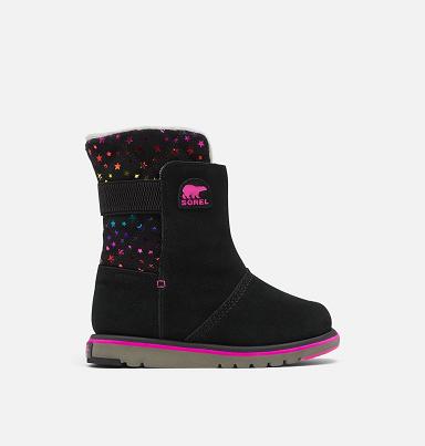 Sorel Rylee Kids Boots Black - Girls Boots NZ9185423